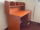Study Desk with shelves
