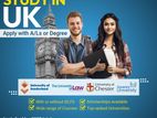 Study in the UK - May 2025 Intake