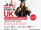 Study in UK - Apply for 2025 May Intake