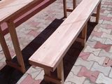 Study Table And Bench 6ft *15mahogani