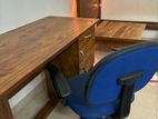 Study table with chair set