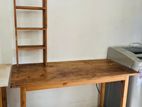 Study Table with Rack