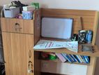 Study Table with Cupboard