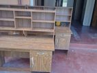 Study Table with Rack-4*2 Ft Melamain