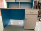 Study table with rack