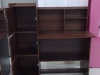 study table with side cupboard