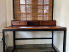 Study / Writing Desk With An Upper Shelf