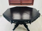 Stunning Ebony Antique Table
