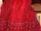 Hot Pink Heavily Embellished Lehenga