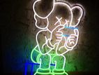 Stunning Neon Home Decor