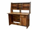 stydy table with rack (Q-34)