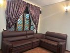 Stylish L-Shape Leather Sofa Set