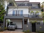 Stylish and brand new Architectural Upstairs House for Rent in Kelaniya.