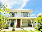 Stylish Double-Storey House for Sale Near Gampaha