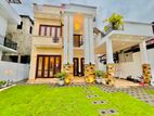 Stylish Latest Designs Modern Upstairs 4 BR House for Sale Negombo