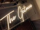 Stylish Mesh Letter Boards for Businesses