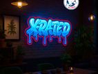 Stylish Neon Boards for Restaurants