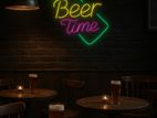 Stylish Neon Boards for Restaurants