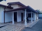 Stylish Single Story House for Sale Kottawa