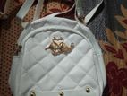 Stylist White Mini Bag