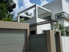 (SU04) Stunning Brand-New Modern House in Homagama, Diyagama Town