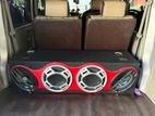 Car Subwoofer with Amplifier