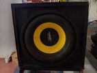 Car Subwoofer with Amp