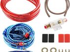 Sub Woofer Wire Cord Kit Full Set