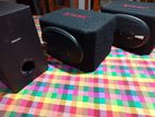 Sub Woofer with Speakers