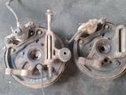 Subaru forester Rear Hub Disk Caliper Set