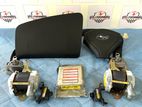 Subaru Forester SG5/9 Complete Airbag Set