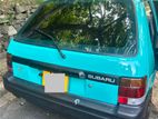 Subaru Justy J10 1996