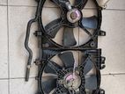 Subaru Impressa GG2 Two fans with covers