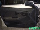 Subaru Impressa Three doors with Mirrors