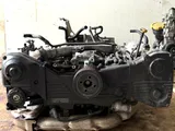 Subaru Impreza GC8 STI6 Engine Motte