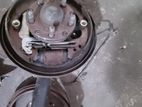 Subaru Impreza Rear Right Shock with Hub Drum Caliper