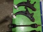 Subaru Impreza Two Lower arms and axles