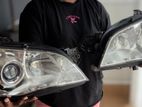 Subaru impreza WRX STI "blobeye" headlights