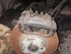 subaru imprezza GG2 Front Axel Bar set