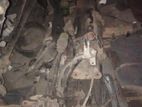 Subaru Imprezza GG2 Rear Axel Bar set
