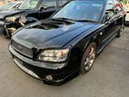 Subaru Legacy B4 Front & Rear Windscreens