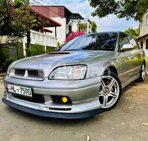 Subaru Legacy B4 Rsk 2003