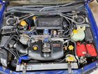 Subaru Legacy BD5 Twin Turbo Engine with ECU Set