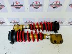 Subaru Legacy BE5/BH5 F & R Adjustable Shock Absorber Set