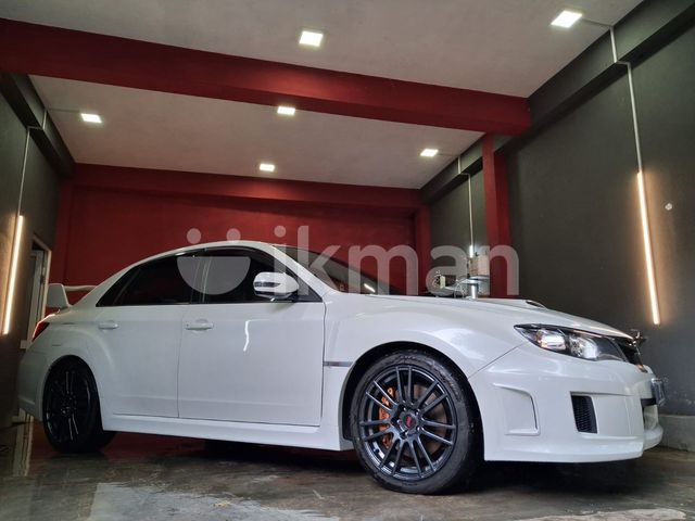 Subaru Sti 2009 photo 2