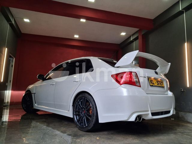 Subaru Sti 2009 photo 4