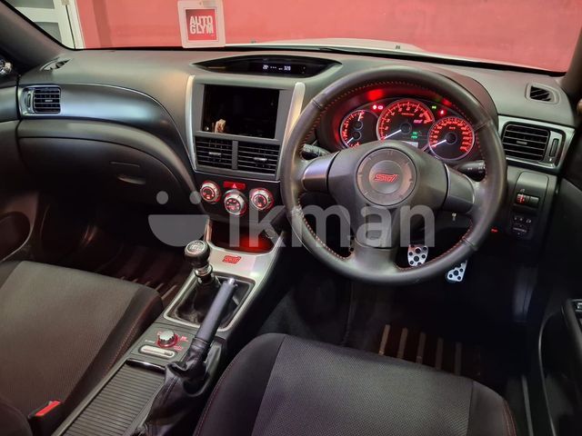 Subaru Sti 2009 photo 3