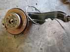 Subaru XV Complete LH Rear Hub - Reconditioned