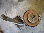 Subaru XV Complete LH Rear Hub - Reconditioned