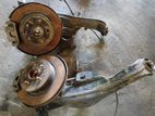 Subaru XV LH Complete Rear Hub - Recondition